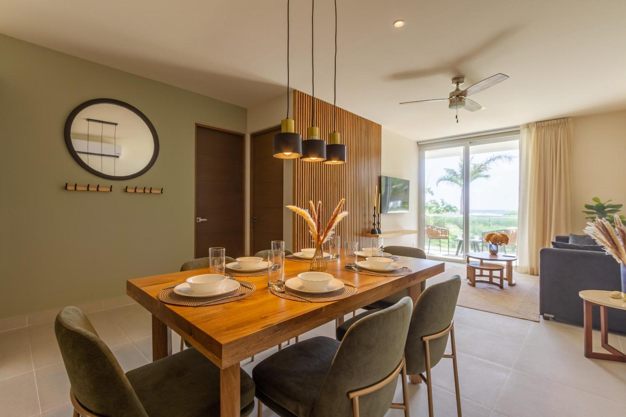 Santamar By Tao Beach Condos With Pool & Walk To Ocean أكومال المظهر الخارجي الصورة