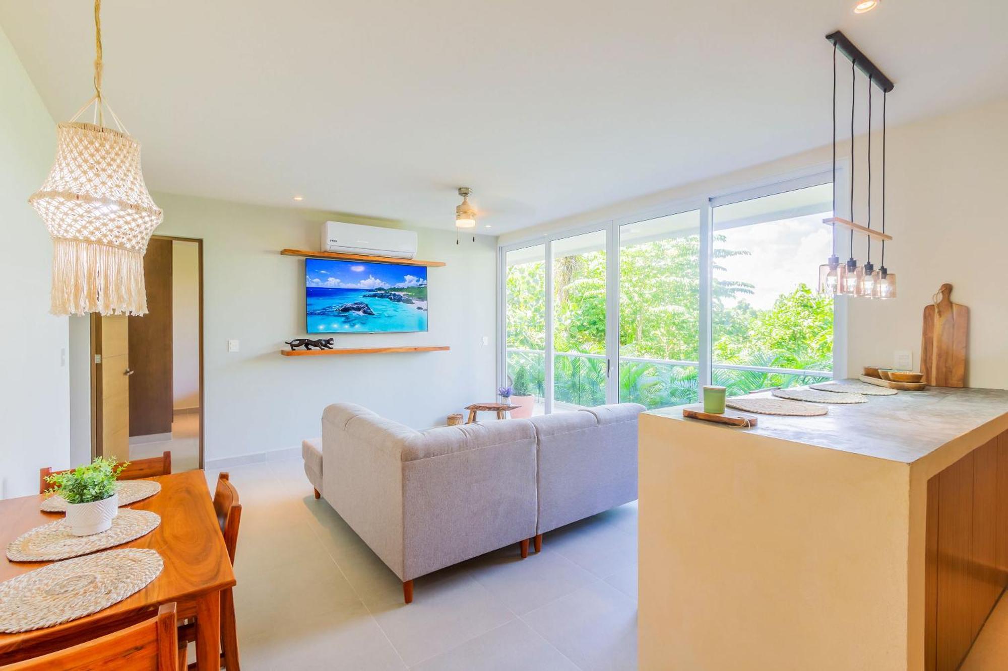 Santamar By Tao Beach Condos With Pool & Walk To Ocean أكومال المظهر الخارجي الصورة