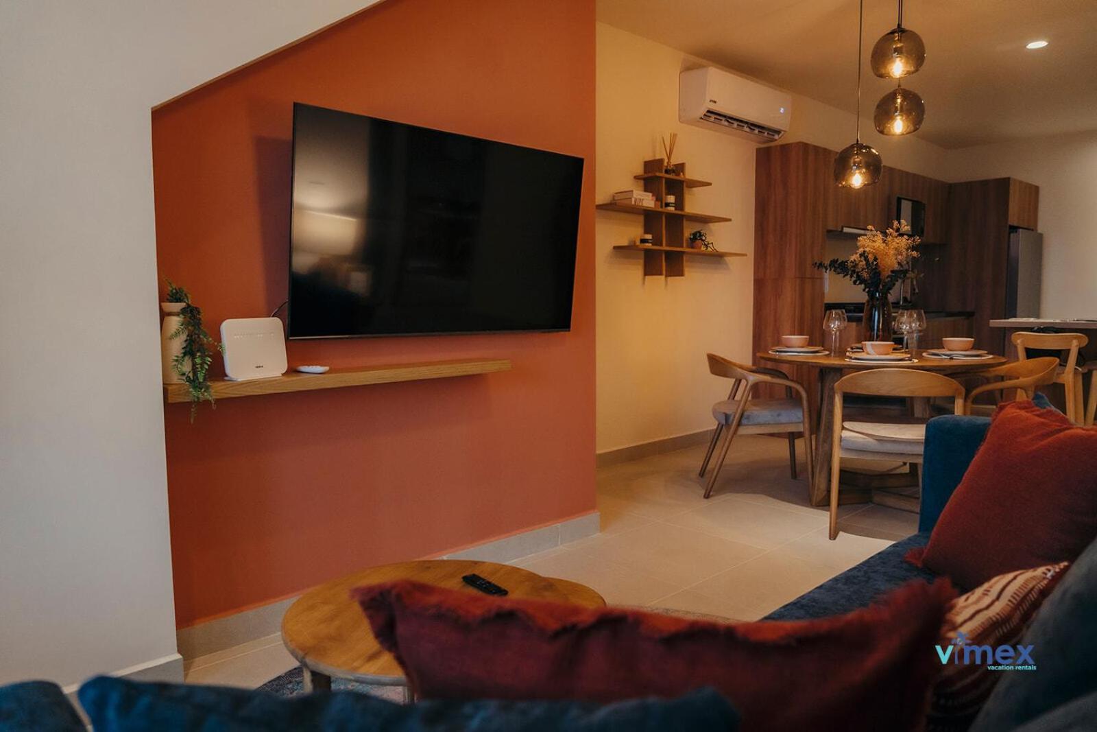 Santamar By Tao Beach Condos With Pool & Walk To Ocean أكومال المظهر الخارجي الصورة